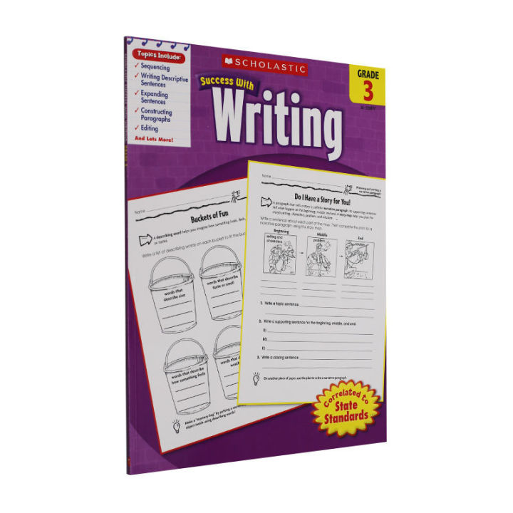 Scholastic Success with Writing Grade