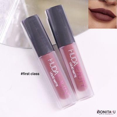 ONITA U ❤️ Huda Beauty Liquid Matte 1.9 ml. สี First Class