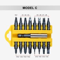 【In-Stock】 gcnbmo DEKO PT003 17ชิ้นการรักษาความปลอดภัยงัดแงะหลักฐาน Torx หกเหลี่ยมดาวบิตชุดผู้ถือแม่เหล็กไขควงบิตสว่านไขควงบิต