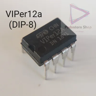 1PCS IC VIPer12A,VIPer22 DIP-8/SO-8[smd] power supply primary switcher Regulator  (จำนวน 1 ตัว )