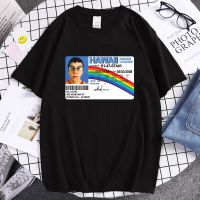 Homme T Shirt Summer Men T-Shirt Mclovin Id Card Superbad Geek Mens Cotton T-Shirt Unisex T-Shirt Teenagers Cool Tops Oversized S-4XL-5XL-6XL