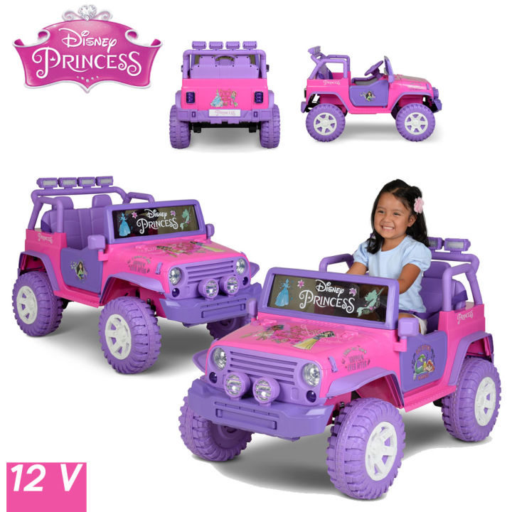 รถเเบต-12v-disney-princess-suv-12v-ride-on-ราคา-15-000-บาท