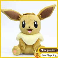 Pokémon Plush Anime Pokemon Cute Eevee Plush Toys Soft Stuffed 30cm Doll Lets Go Game Pokemon Monster Eevee Pillow Cotton Plush for Children