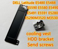 ❃►◇ NEW Cooling Bracket Frame 2FFR0 X3DN4 SSD M.2 plate For Dell Latitude E5280 5290 5480 5490 5580 5590 Precision M3520 3530