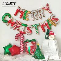 16inch color Letter Foil Balloons Merry Christmas Letter Balloons Merry Christmas Decorations Christmas Party Decoration Supplie