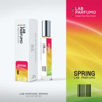 Spring by LAB Parfumo, น้ำหอม EDP (ขนาด 4ml, 10ml) ได้เวลาสดชื่นกับฤดูใบไม้ผลิ กลิ่นโทนกุหลาบหอมหวาน สดใส