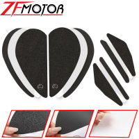 รถจักรยานยนต์ Protector Anti Slip Tank Pad สติกเกอร์แก๊สเข่า Traction ด้านข้างสำหรับ Yamaha YZF-R1 2002 2003 R1