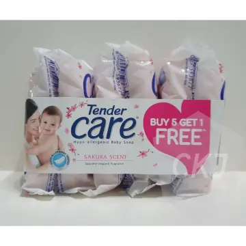 TENDER CARE, Sakura Baby Wash 500ml