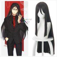 Fate Grand Order Waver กำมะหยี่ Fgo Lord El-Melloi Ii 80ซม. คอสเพลย์ผมสังเคราะห์ตรงฮาโลวีน Carnival Party หมวกวิกผมฟรี