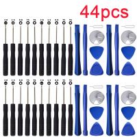 44pcs/set Hand Opening Pry Bar Disassemble Screwdriver Set Repair Tools for IPhone HuaWei