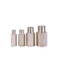 1/8 quot; 1/4 quot; 3/8 quot; 1/2 quot; BSPP Female Male Full Ports Brass Air Check Valve One Way Non Return Nickel Plated For Gas Oil Water