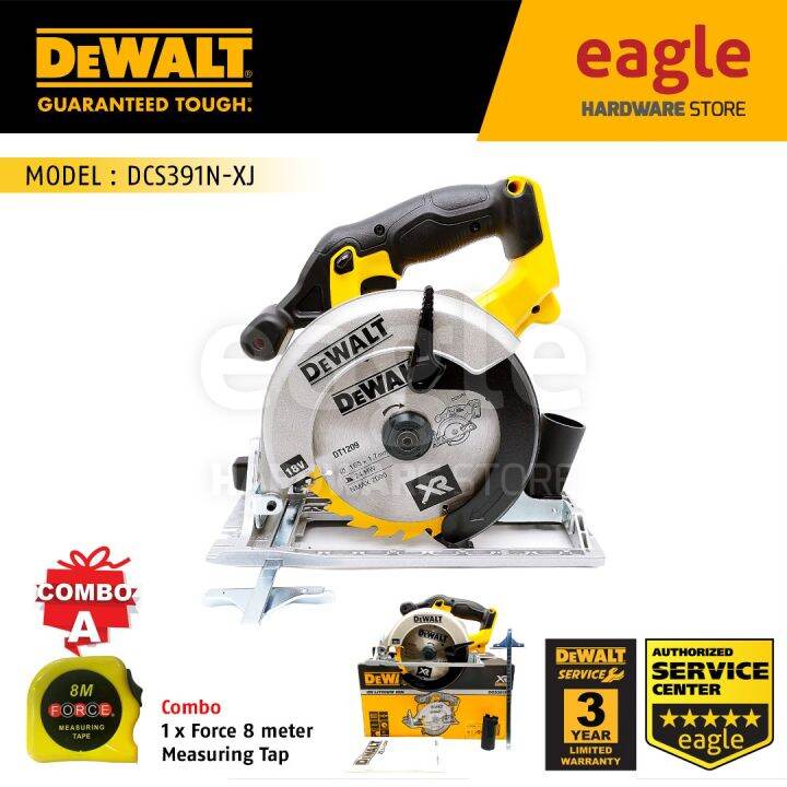 Dewalt DCS391N XJ 165mm 6 1 2