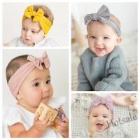 【hot sale】۞♞▬ C10 Baby Girl Hair Bows Headband Nylon Hair Band Hair Accessories for Kids