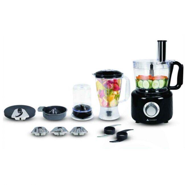 HANABISHI HFP800 9N1 Food Processor Lazada PH