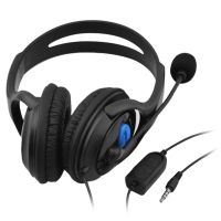 【100%-New】 PC Helpers Headphone Gaming ควบคุมระดับเสียงแบบมีสาย3.5มม. เบสสเตอริโอชุดหูฟังเล่นเกมครอบหูพร้อมไมโครโฟนหูฟังสำหรับ PS4แล็ปท็อป