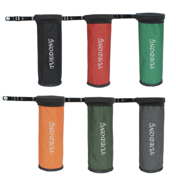 🎵 New Drum Kit Drum Stick Tube Drumstick Bag With Bracket Drum Stick Bag Cover Mesh Type