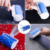 ☂✺◐ Reusable Washable Lint Roller Sticky Silicone Dust Wiper Pet Hair Remover Cleaning Brush Tools for Pet Cloth Furniture