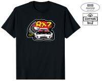 เสื้อยืด Racing เสื้อซิ่ง CAR [COTTON 100%] [MAZDA RX 7 [1]]