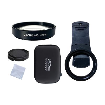 37mm Professional Phone Camera Macro Lenses Camera Kits With Clip Lens On The Phone Lightweight For iPhone HUAWEI Smartphone Filters