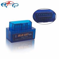 {7ho car tools} รถ Auto Interface Scanner Mini ELM327 OBD2 II Bluetooth เครื่องมือวินิจฉัย Elm 327บลูทูธใช้งานร่วมกับโทรศัพท์สมาร์ทเครื่องมือสแกน