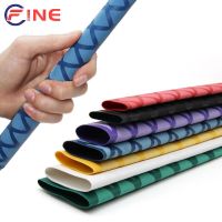 Anti-slip Heat Shrink Tube Anti Skid Bicycle Handle Insulated Protect Waterproof Cover For Fishing Rod Wrap DIY Electrical Cable Management