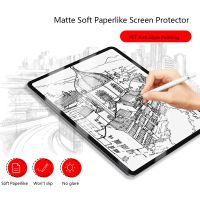 [HOT DOLXIOWEOH 539] กระดาษเช่นฟิล์มป้องกันหน้าจอ Matte PET Anti Glare สำหรับ iPad 9th 8th Generation 2021 Mini 6 Mini 5 10.5 Pro 11 12.9