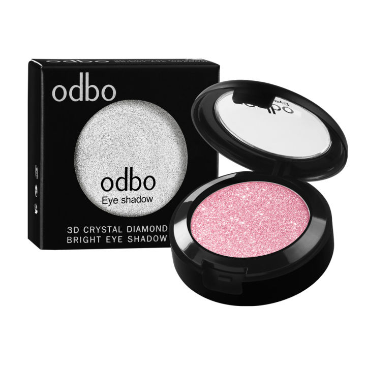 odbo-โอดีบีโอ-3d-คริสตัล-ไดม่อน-ไบรท์-อายแชโดว์-od241