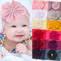【YF】 Baby Headband Hair Accessories Toddler Girls Cute Kids Bunny Rabbit Bow Knot Turban Headwrap Headwear Infant Gifts Soft Cotton