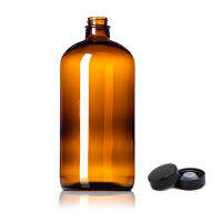 1pcs 1000ml Kombucha Bottle Empty Amber Glass Storage Jar with Air Tight Seal Lid for Secondary Fermentation 1 Liter Container
