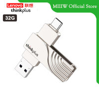 Lenovo Thinkplus USB 3.0 flash drive ยูเอสบีแฟลชไดรฟ์ TPCU301 USB flash drive 32G/64G/128G USB Stick อุปกรณ์จัดเก็บข้อมูล