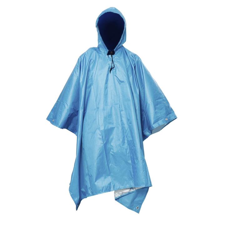 【3Days Delivery】210T 3in1 Outdoor Multifunctional Raincoat Poncho Rain ...