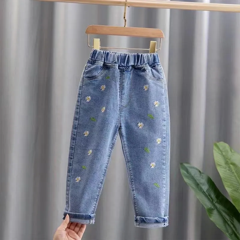 Denim Jeans for Girls, Babies & Kids, Babies & Kids Fashion on Carousell-nextbuild.com.vn