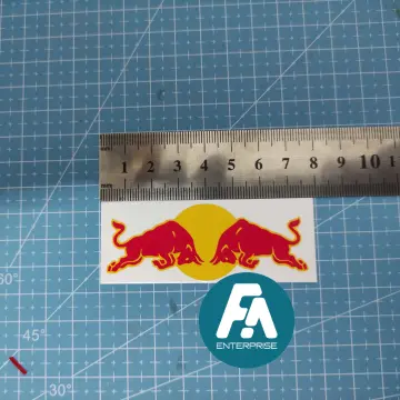 Red Bull Reflective Full Set of Helmet Stickers Body Fuel Tank Stickers 3M  Motorcycle Stickers Red Bull Full Set of Red Bull Sleeves Face Towel