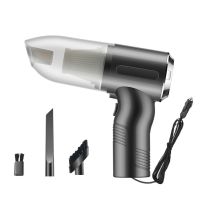 【LZ】❁❃  10000Pa Handheld Vacuum Cleaner Powerful CyclonesSuction Rechargeable Quick Charging for Car Pet Hair 120W