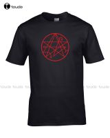 New Sigil Of The Gateway Cthulhu Symbol Lovecraft Mythos Mens T-Shirt Cotton T Shirt Tee Cheap Tshirts Custom Aldult Teen Unisex