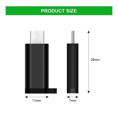 Type-C (female) to Micro USB (male)Charging Adapter Phone Cable Adapter Microusb Connector OTG For Xiaomi Samsung oneplus Adapter USB Type C