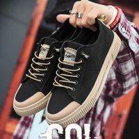 Kasut Kanvas Kotak-kotak Lelaki-2021 Kasut Kanvas Lelaki Musim Bunga Baharu Versi Korea bagi trend papan semua padanan lelaki kain bernafas kasual*Mens Plaid Canvas Shoes-2021 new spring men s canvas shoes Korean version of the trend all-m