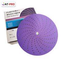 ♀☂☃ 3M Purple Cyclone Sandpaper 6 150mm Dry AbrasivePaper Auto Hardware Woodware Grinding Round Flocking Abrasive