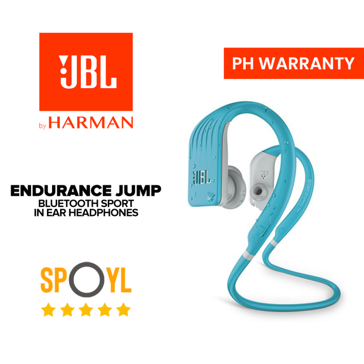 JBL Endurance JUMP  Waterproof Wireless Sport In-Ear Headphones
