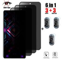 6in1 Cover Anti-Spy Protector K50 K40 Film Hard Tempered Glass 【hot】 ！