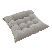 Kyrone Bantal Kursi รองรับ Bantal Kursi พรีเมี่ยมพร้อมสาย Comfort สำหรับพรมรองเก้าอี้รถยนต์สำนักงานบ้านความยืดหยุ่นสูงผ้าฝ้าย