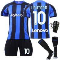 F.C.S Internazionales Milanos เสื้อเจอร์ซีย์เตะฟุตบอลสำหรับเด็กผู้ใหญ่ที่อยู่บ้าน No. 90 Lukakus No. 10 Lautaros No. 9 Džekos No. 14 Pulišičs ชุดฟุตบอล0000