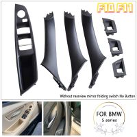 7Pcs Car Driver Seat Front Left Armrest Interior Door Handle Pull 1 Hole For-BMW F10 10-17 LHD Auto Interior