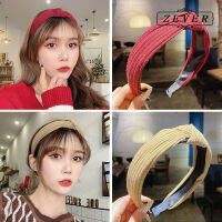 [ACC] ญี่ปุ่นเกาหลีสไตล์ผู้หญิง Headbands อุปกรณ์เสริมหมวกคลุมหัวโฟมล้างหน้าและผมความดัน Artifact