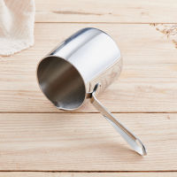 2021Stainless Steel Coffee Pot Milk Jug Melted Butter Cream Thickened 370ML Induction Cooker Available