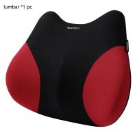 Car Backrest Cushion Car Seat Cushion Back Pain Car Headrest Neck Pillow for Car Memory Foam Car Interior Accessories Vehicle