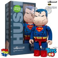 BearBrick SUPERMAN (BATMAN: HUSH Version) 1000%
