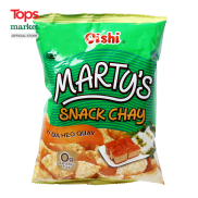 Snack Chay Oishi Marty S Vị Da Heo Quay 45G
