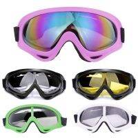 ☃ แว่นตา Motocross MTB ATV MX Motorcycle Goggles New Windproof UV Protection Vintage Outdoor Off-road Bike Cycling Sports Skiing