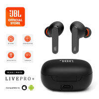 【รับประกัน 3 เดือน】ของแท้JBL LIVE PRO+ TWS หูฟังบลูทูธแบบไร้สาย มาพร้อม Built-In Microphone และระบบตัดเสียงรบกวน for IOS/Android/Ipad Stereo Subwoofer Earbuds หูฟังกีฬากันน้ำ_JBL Wireless Bluetooth Earphones หูฟังแปลภาษา